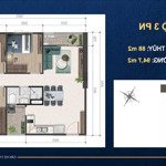 Duy nhất 1 căn 3pn-95m2 giá chỉ 2,8 tỷ tại a&t sky garden, trả trước 20% ký hđmb và nhận nhà 2026