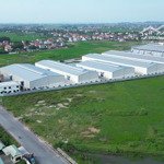 Bán các lô đất từ 5000- 8000m2, 1-2ha trong cụm công nghiệp tại hiệp hòa, bắc giang