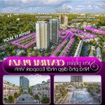 Ra mắt phân khu central plaza- nơi kinh doanh buôn bán sầm uất nhất eco central park vinh