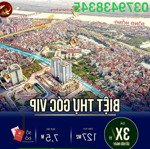 Bán Căn Liền Kề 127M Hc Golden City Long Biên, Hoàn Thiện Thô Giá 270 Triệu/M.