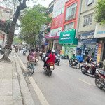 đội cấn - ba đình - mặt phố - thang máy - vỉa hè - kinh doanh - trụ sở văn phòng