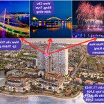 Căn hộ 1pn+ view cầu rồng- diện tích lớn 69,1m2- tầng 19- sun ponte- giá đợt 1- ms châu mỹ