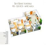 Bán căn hộ 120m2 tầng trung view sông đuống tại khai sơn: 3 phòng ngủ- 3 vệ sinhthiết kế đẹp nhất, giá 6.430 bp