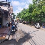 54,6m2 đất an thương - oto đỗ cửa - khu vực dân cư đông đúc phát triển - ngõ thông - nở hậu: