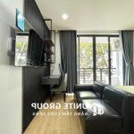 Cho thuê căn hộ dịch vụ,1pn, đầy đủ nội thất, view siêu đẹp, gần đại học sài gòn, đại học sư phạm