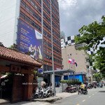 Nhà mặt tiền đại học hoa sen, bến thành quận 1, 67m2, hợp đồng thuê 5000$/tháng, nhỉnh 50 tỷ.