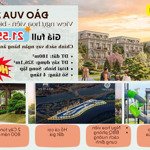 Bán biệt thự song lập đảo vua hướng tây nam view ngự hoa viên - bãi biển đông bắc. lh : 0989488911