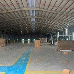 Cho thuê xưởng 8700m2 tiếp gỗ trắng phun sơn tại tân uyên bình dương