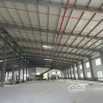 Cho thuê xưởng 6600m2 trong kcn bình dương