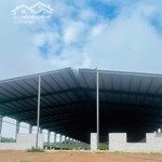 Cho thuê xưởng 6480m2 tại bầu bàng bình dương