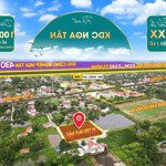 đất nền ven kcn 430ha đang triển khai hạ tầng tại thanh hóa, giá 2xx