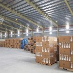 Cty cần cho thuê 2000m2 tại kcn bắc thăng long, đông anh. gần cầu thăng long làm kho lưu, logitis.