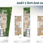 Nhà phố compound thiết kế phong cách nhật, thanh toán 900 triệu nhận nhà