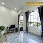 Studio 35m2 full nội thất tách bếp , có máy giặt riêng, nằm ngay phan đăng lưu phú nhuận