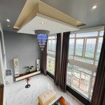 Cho thuê duplex phú hoàng anh nội thất đẹp nhà sạch sẽ view nhìn phú mỹ hưng và sông,vào ở ngay