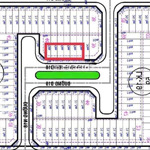 Kdc long hậu - giá chỉ 2.250 tỷ /100 m2- hướng đông- gần đường số 5 và số 8