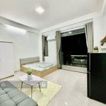 Cho thuê studio 30m2 - ban công, thang máy - ngay cầu công lý - thoáng mát, sạch sẽ