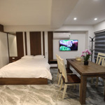 Căn hộ studio vip full nội thất siêu đẹp - âu cơ - tây hồ