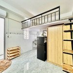 Cho thuê duplex dương quảng hàm full nội thất - gần trường văn lang