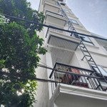 Chung cư mini di ái, đại học công nghiệp, 53m2 7 tầng thang máy, 11 căn studio có ban công, 6 tỷ 7