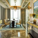 Bán triplex penthouse thảo điền 407m, full nội thất dành cho các sếp lớn tiếp khách. trực diện sông