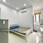 Cho thuê căn hộ studio cửa sổ , full nội thất , rộng 25m2, gần bigc tô hiến thành