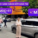 Bán mt.nguyễn khắc nhu,p.cô giang,q.1-ngang hiếm 11*30m