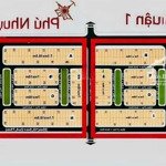 Bán nền đất dự án phú nhuận 2, sau lưng nguyễn văn kỉnh,diện tích7.1x18.5m giá 116 triệu/m2