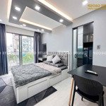 Cho thuê studio quận 1 full nội thất bancol rộng