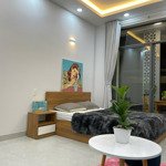 Cho thuê studio quận 3 full nội thất bancol rộng