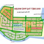 Chỉ còn vài lô kdc phú nhuận,q9 60-120m2.mua đầu tư sinh lời ngay,chỉ 1tỷ 800/ 80m2.sát global city