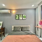 **căn hộ studio siêu đẹp - máy giặt - không chung chủ - bình thạnh gần trung tâm,chợ bà chiểu,..