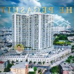 Cho thuê shophouse tại khu ch the pegasuite 1, 7.8x10m, 1 trệt, 2 lầu, hoàn thiện cơ bản