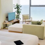 Cho thuê căn hộ fusion suite 2 phòng ngủview trực diện biển giá tốt-toàn huy hoàng