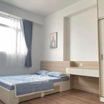 Cho thuê căn 2pn/ 1 vệ sinh căn góc 58m2 full nt paris hoàng kim