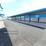 Cho thuê xưởng 2.640m2 kcn long thành, đồng nai