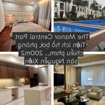 Cho thuê căn villa siêu đẹp tại the manor central park, có bể bơi riêng, 7 phòng ngủ chỉ 70 triệu-ctl