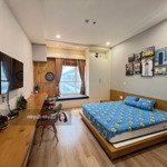 Quận 10 charmington cho thuê studio đẹp y như hình 12 triệu, có giặt sấy riêng, gym, hồ bơi