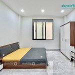 Siêu phẩm studio full nội thất cao cấp - máy giặt riêng trung tâm quận 5