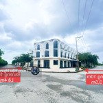 Shophouse góc 3 mặt tiền tôn đức thắng view công viên biển pc, 15x20, 3 tầng, hoàn thiện ngoài