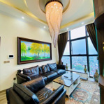 Căn hộ penthouse tòa phú thượng, 3 ngủ 2 vệ sinh nội thất mới sạch đẹp vào ở được ngay, view hồ tây