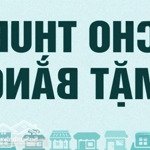 đang trống nhà,cho thuê gấp bằng mặt trệt- lững,mặt tiền đường phú thuận ,p.phú thuận,quận7!