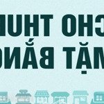 Cho thuê mặt bằng mặt tiền đào trí, phường phú thuận, quận 7.giá: 120tr/tháng. hợp đồng dài hạn!