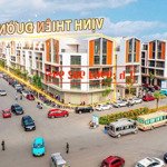 Bán shophouse 96m2 vịnh thiên đường 8 mặt đường 26m đối diện the venice. ký mới cđt chiết khấu cao