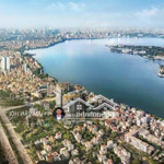 Cho thuê căn hộ heritage west lake 2pn, 3pn, 4pn, view hồ tây, đầy đủ nội thất cao cấp