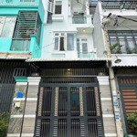 Chỉ 2 tỷ 350. bán nhà 87m2 hà huy giáp,q12. vừa hết nguyễn oanh là tới, xây 1 trệt 2 lầu+sân thượng