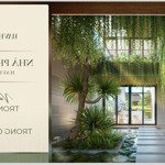 Sở hữu ngay nhà phố vườn 165m² tại haven park ecopark, giá chỉ từ 3x tỷ - cơ hội đầu tư vàng