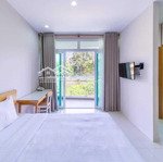 Căn hộ tách bếp 40m2 - balcony view sông - thang máy - oto tận nhà - gần chợ thị nghè