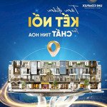 Phố Thương Mại Uni Complex - Tâm Điểm Kết Nối Tp Mới Bình Dương