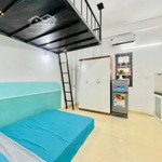 Tt69 - studio full nội thất - 500m ra mặt đường nguyễn trãi - phòng xinh xắn vào ở được luôn